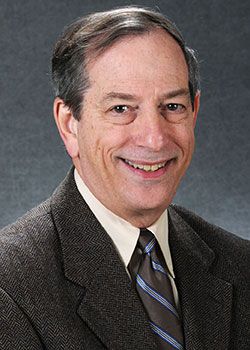 Dr. Richard Katz posing for a portrait