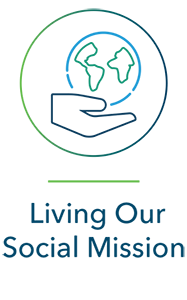 Living our social mission