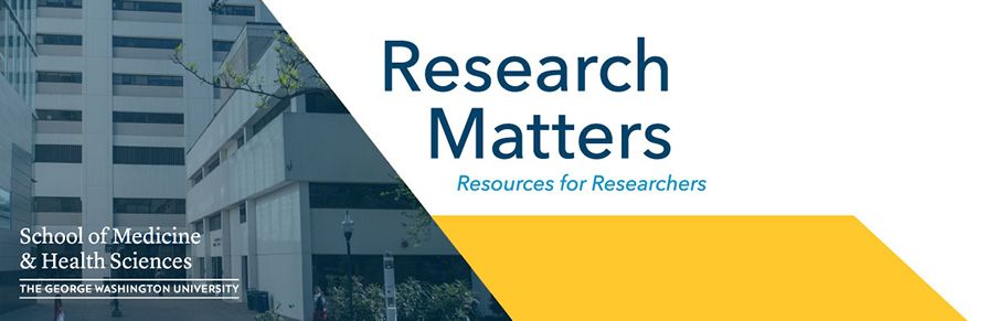 Research Matters blog graphic