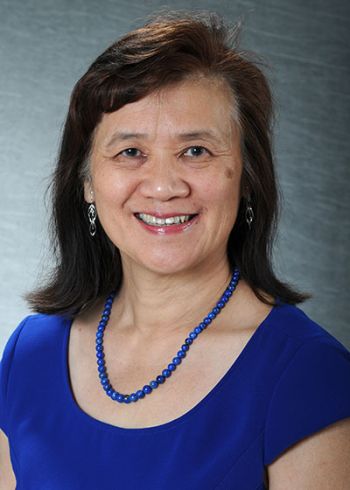 Dr. Valerie Hu posing for a portrait