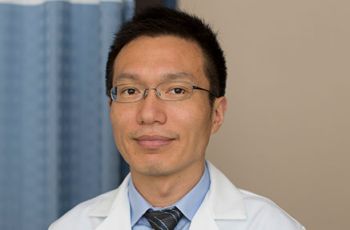 Dr. Hai Chen posing for a portrait
