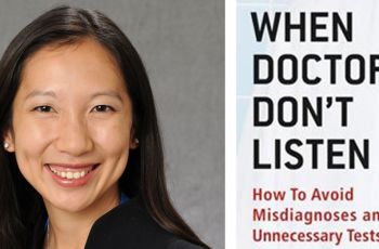 Dr. Leana Wen posing for a portrait | When Doctors Don't Listen: How to avoid misdiagnoses and unnecessary tests