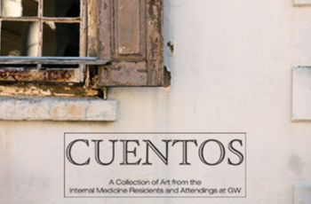 "Cuentos A collection of art from the Internal Medicine Residents and Attendings at GW | Outside wall of a house