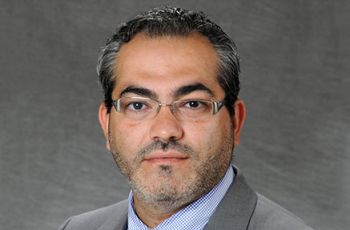 Dr. Mohamad Koubeissi posing for a portrait