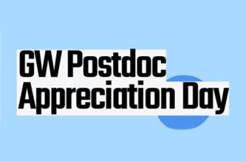 "GW Postdoc Appreciation Day"