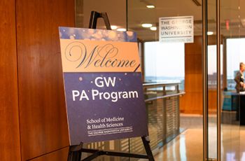 Photo: PA Awards event sign