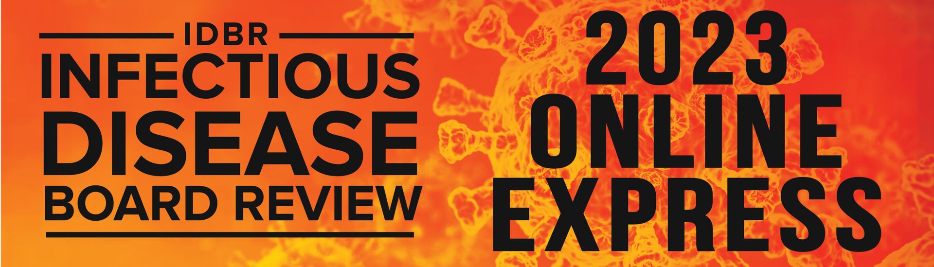 Infectious Disease Board Review 2023 ONLINE EXPRESS