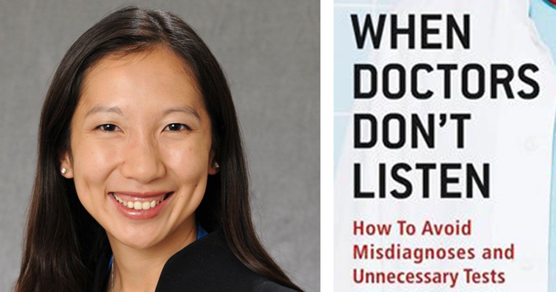Dr. Leana Wen posing for a portrait | When Doctors Don't Listen: How to avoid misdiagnoses and unnecessary tests