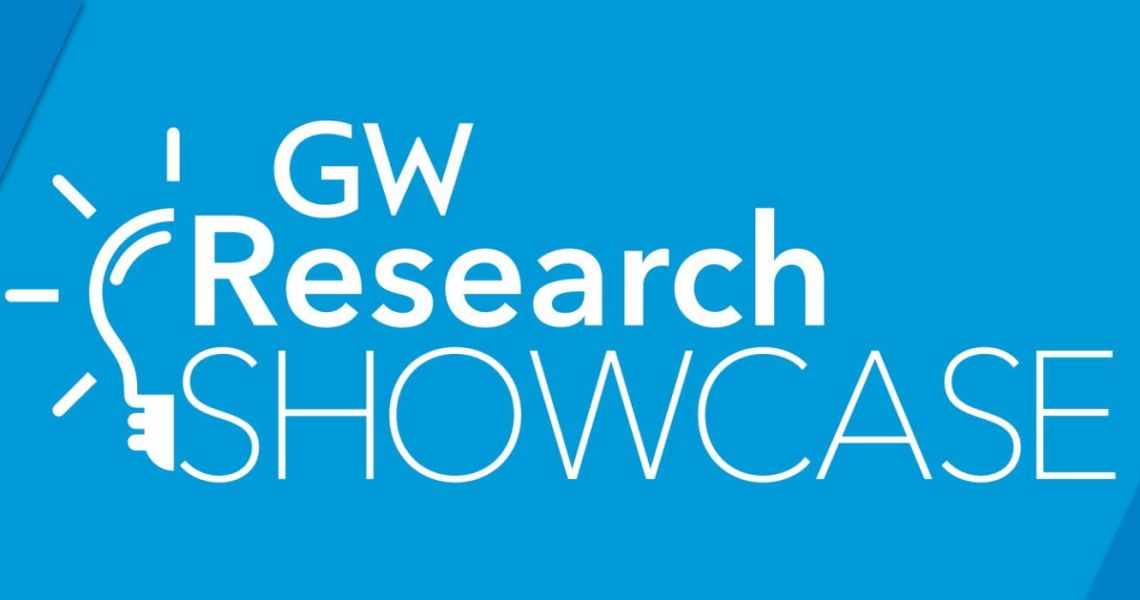 GW Research Showcase logo