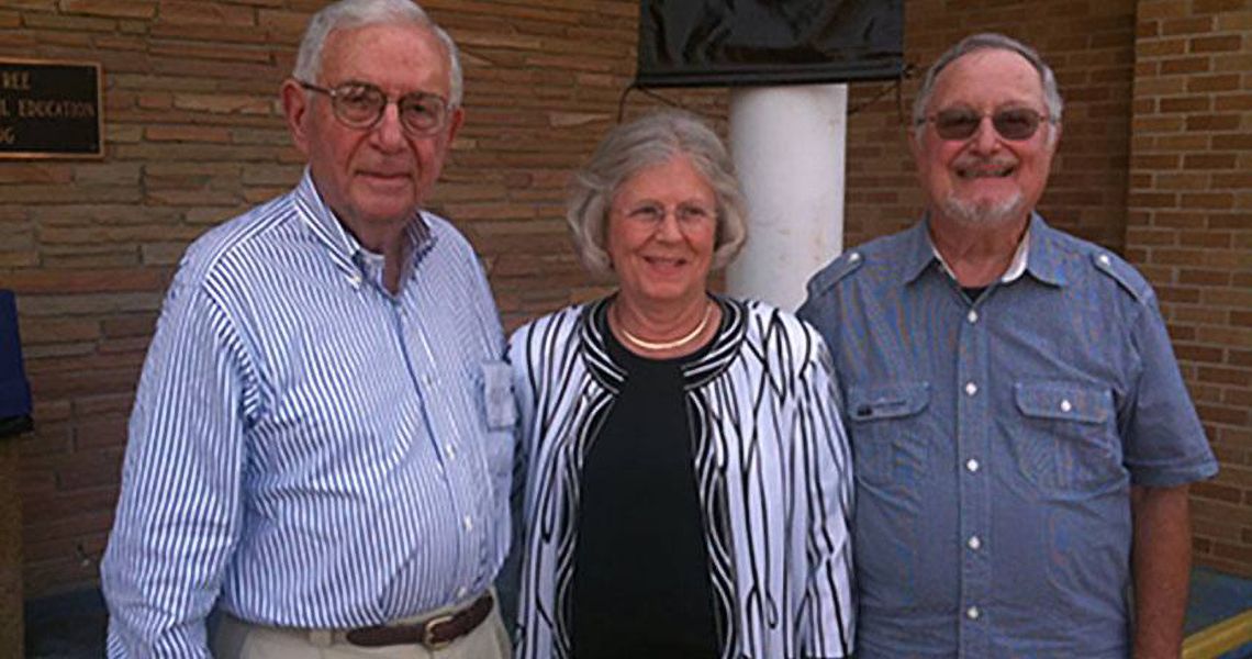 three alumni