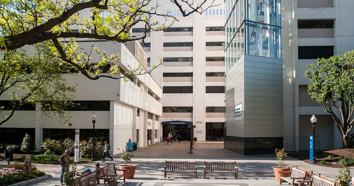 Ross Hall Courtyard