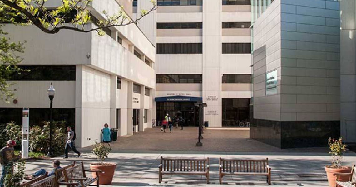 Ross Hall Courtyard