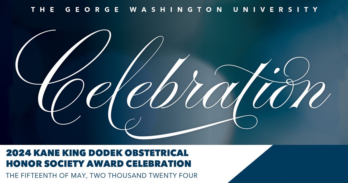 Illustration for Kane King Dodek Obstetrical Honor Society