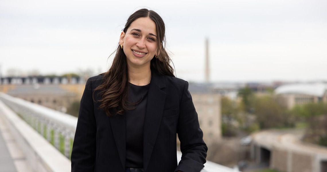 Natalia Anzaldúa, the 2025 commencement speaker for SMHS
