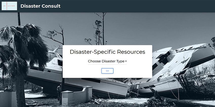 Disaster Consult | Homepage of the Disaster Consult website