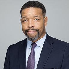 Dr. Lorenzo Norris posing for a portrait