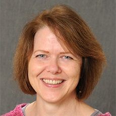Trudy Mallinson, PhD, poses for a headshot