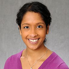 Pritha Ghosh, MD, poses for a headshot