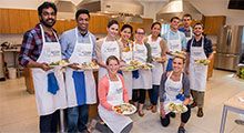 Culinary Medicine students pose for a photo