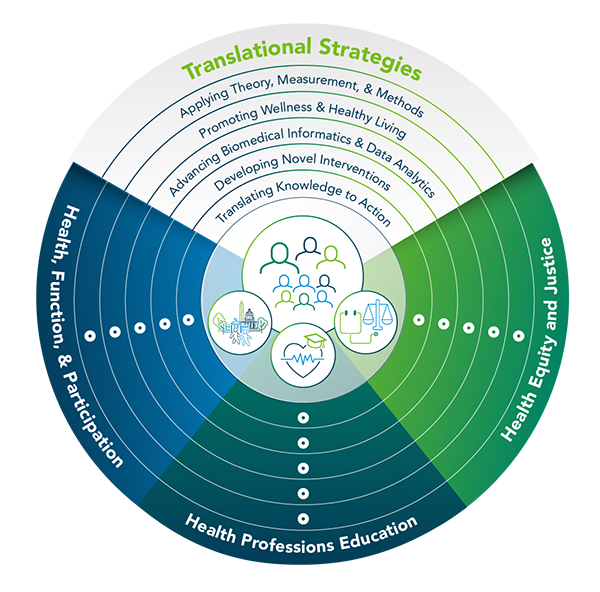 Translational Strategies wheel