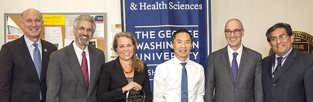 group of faculty members