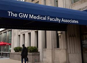 GW Medical Faculty Associates awning