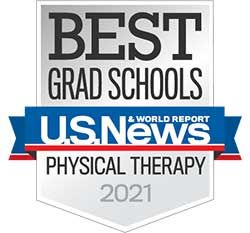 Best grad schools | U.S. News & World Report | Physical Therapy 2021
