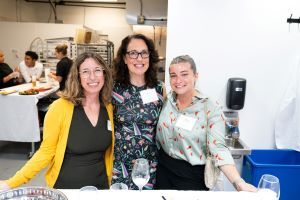 The Culinary Medicine Team - Alicia Tucker, Jennifer Leon, and Maya Fiellin