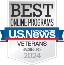 Best Online Bachelor's Programs for Veterans 2024 U.S. News & World Report