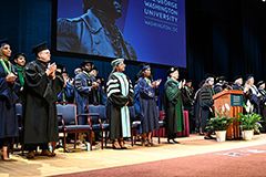 Health Sciences programs graduation ceremony