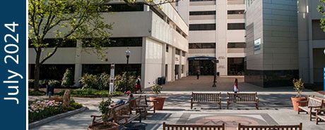 "July 2024" | Exterior of Ross Hall