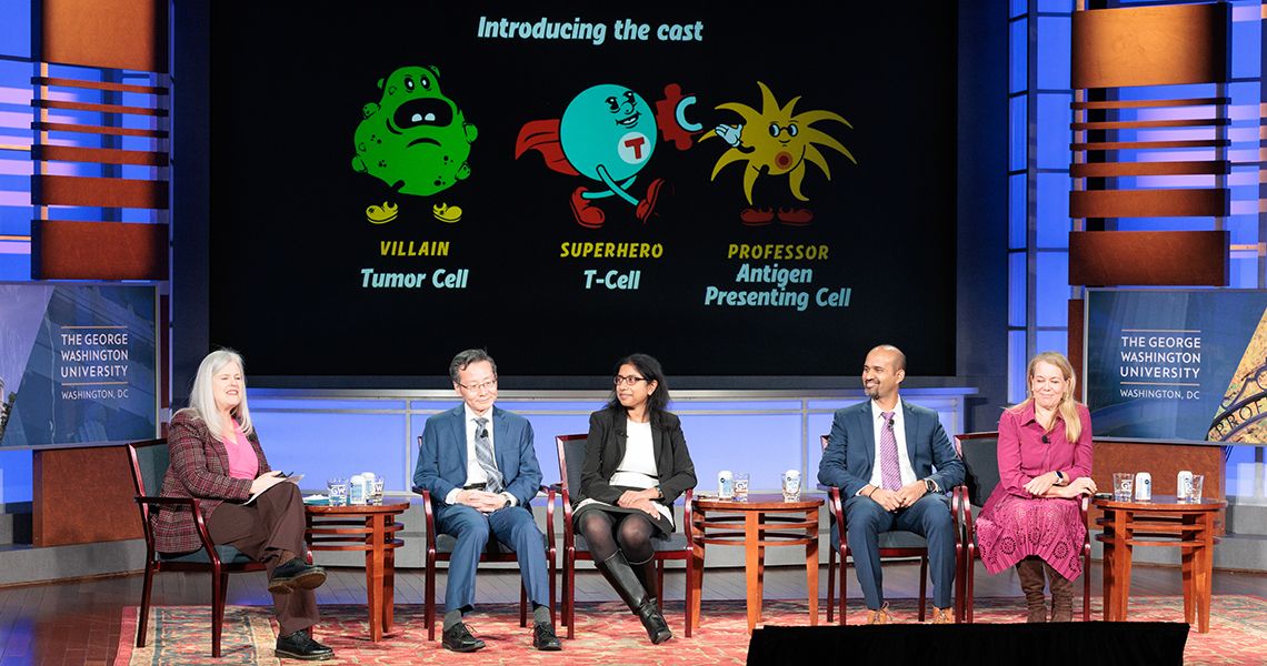 Bicentennial Series GW Cancer Center Panel