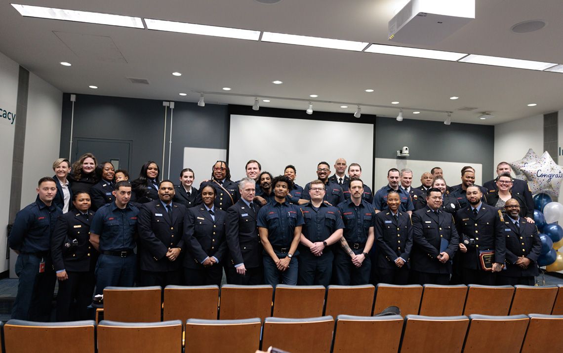 Paramedic Program Graduates Group