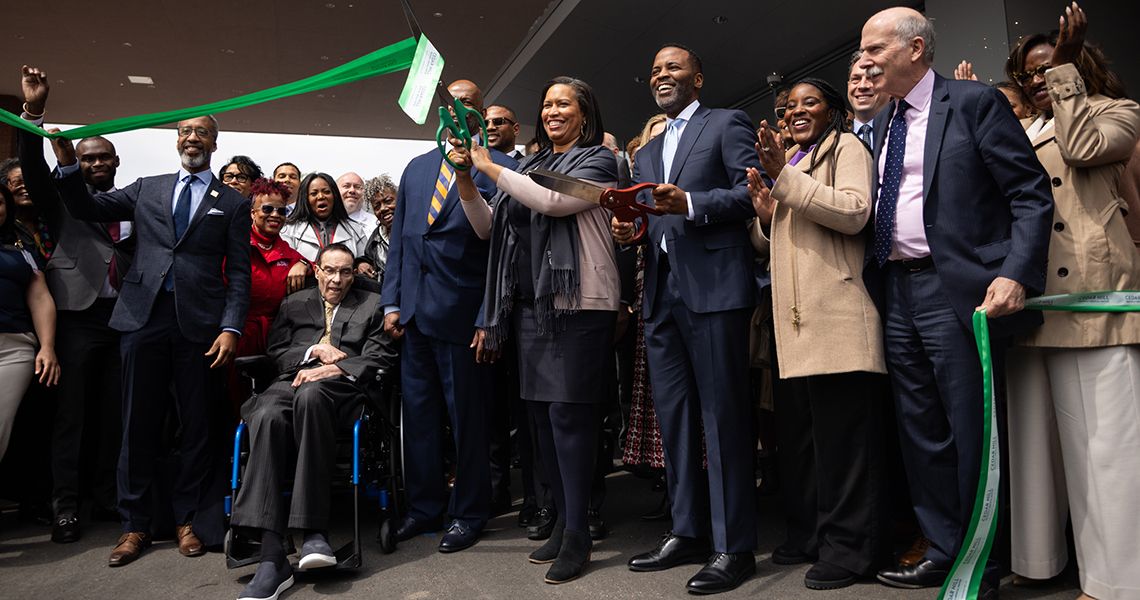 Official ribbon cutting for Cedar Hill