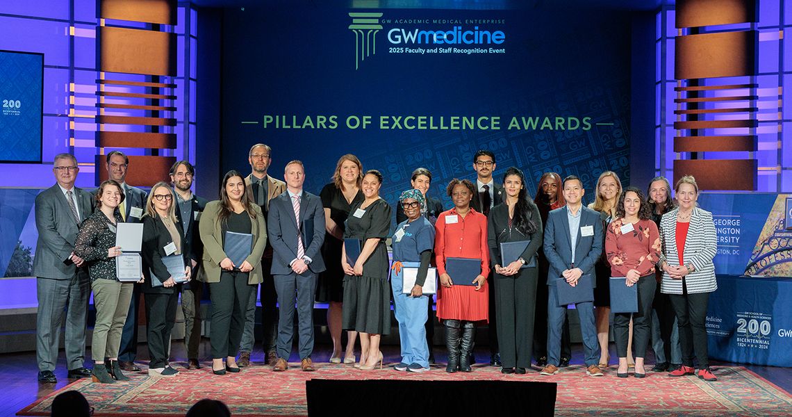 Pillar awardees with Dean Bass and Bill Elliott