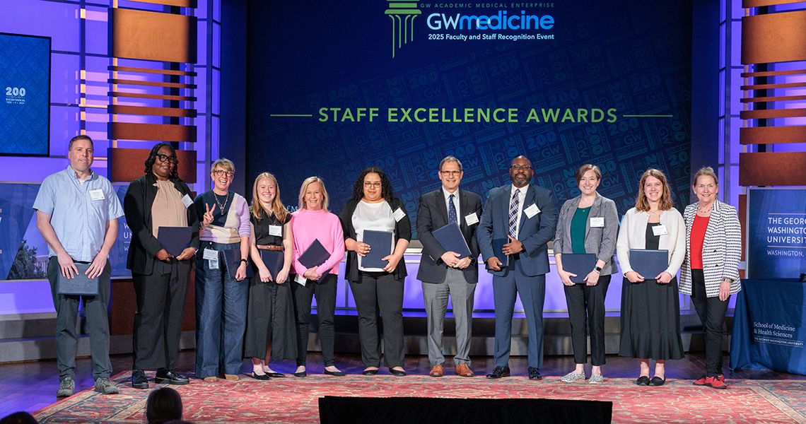 Staff Excellence group photo