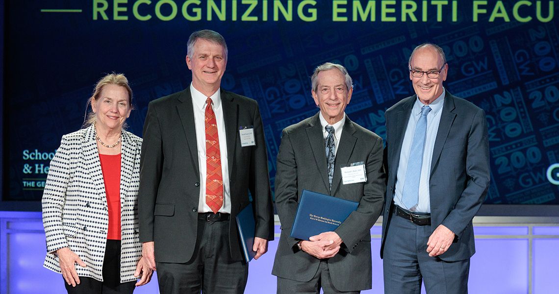 Emeritus Faculty Fraiser and Katz