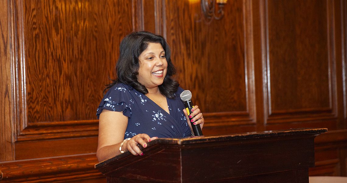 AOA speaker Supna Kudchadkar, MD