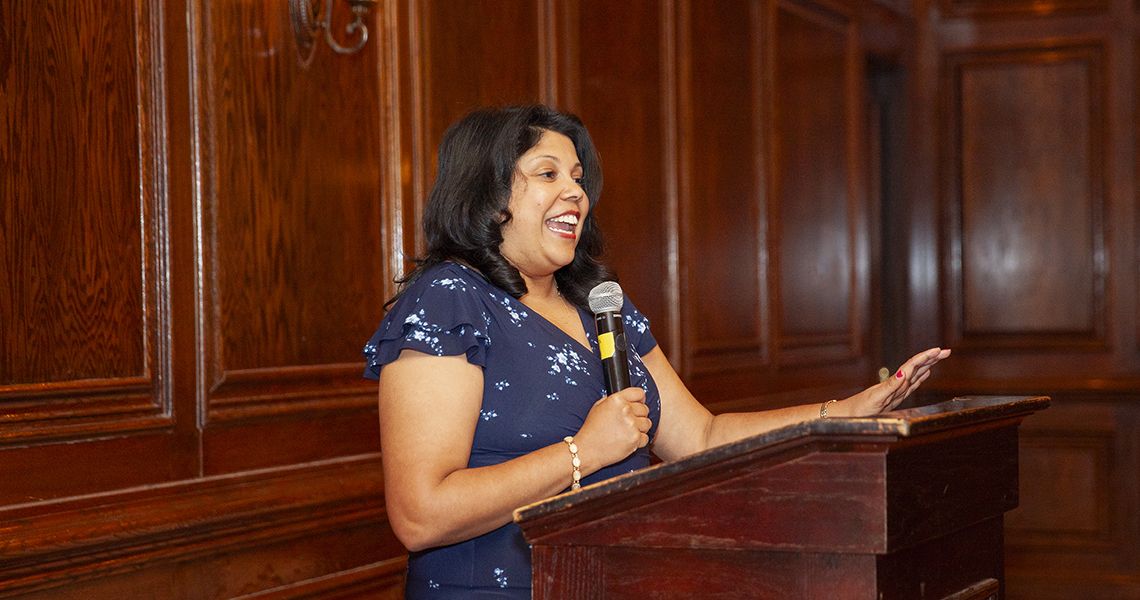 Supna Kudchadkar, MD, at AOA