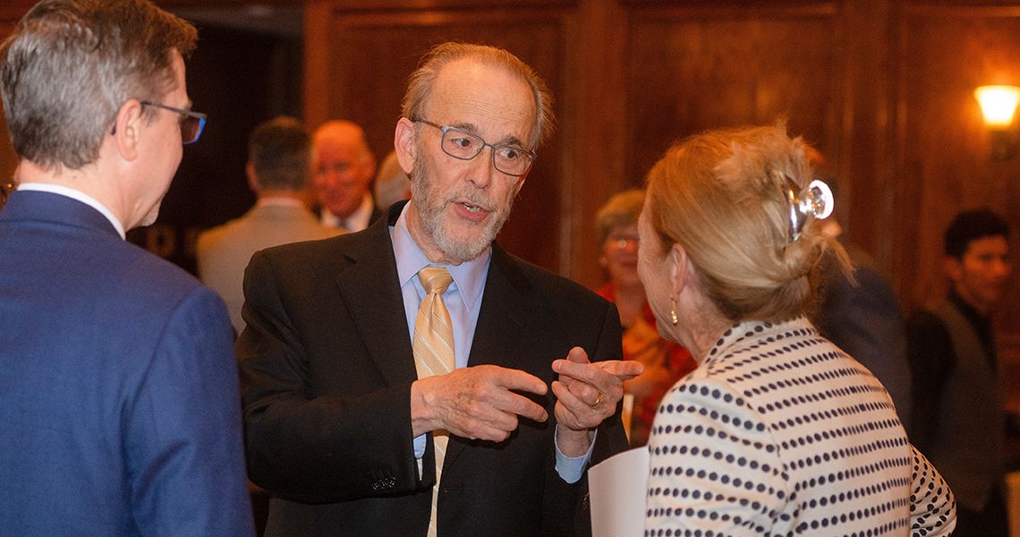 Lawrence “Bopper” Dayton, MD ’85, MSPH