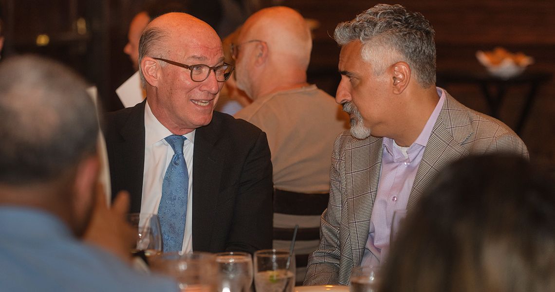 Former Dean Jeffrey Akman, MD ’84