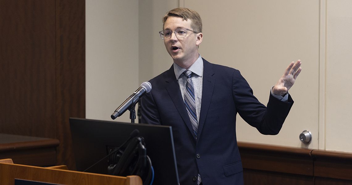 Cowinner of the 2025 Speck award, Kevin Jaatinen