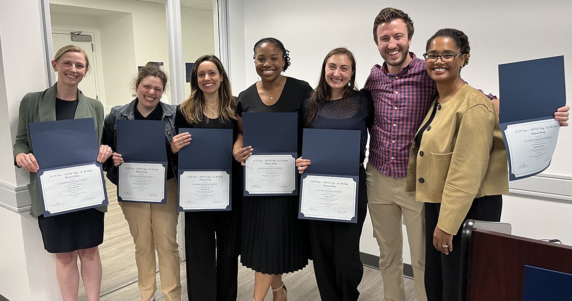 Resident Class of 2025 inductees