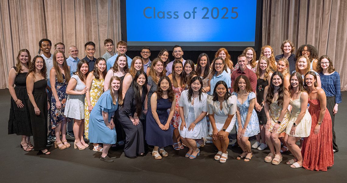 GW SMHS PT Class of 2025