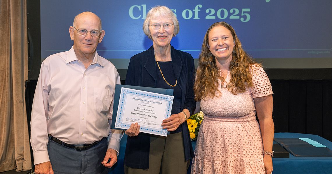 faculty member receiving citation