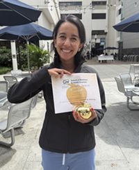 Laura Tiusaba, MD ’18