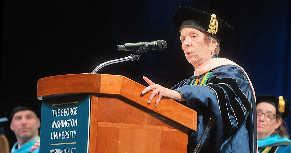 Susan Lelacheur speaks