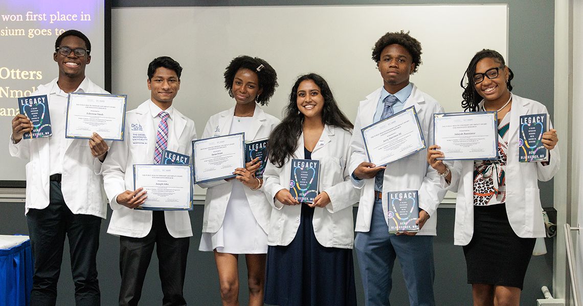 Team wins for “Bridge to Stability: A Recovery and Employment Program for Homeless Individuals in Washington, DC.”