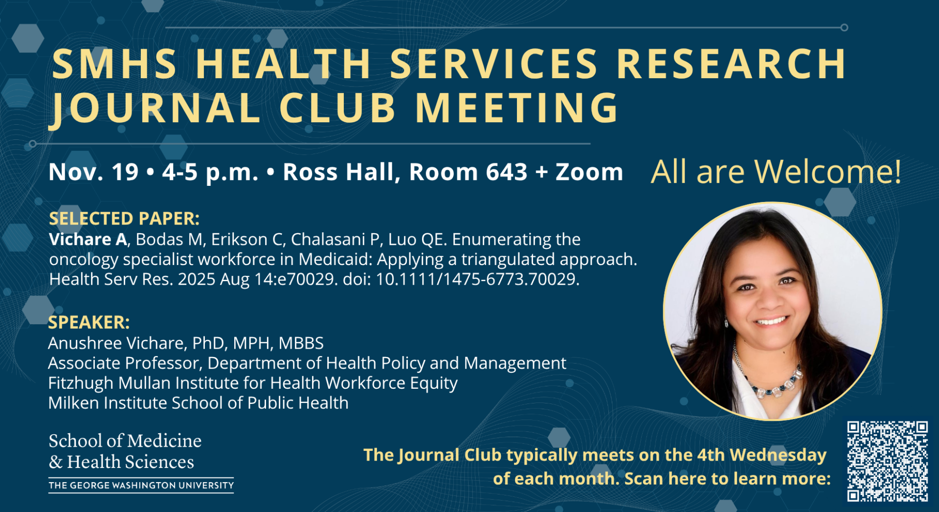 November journal club meeting