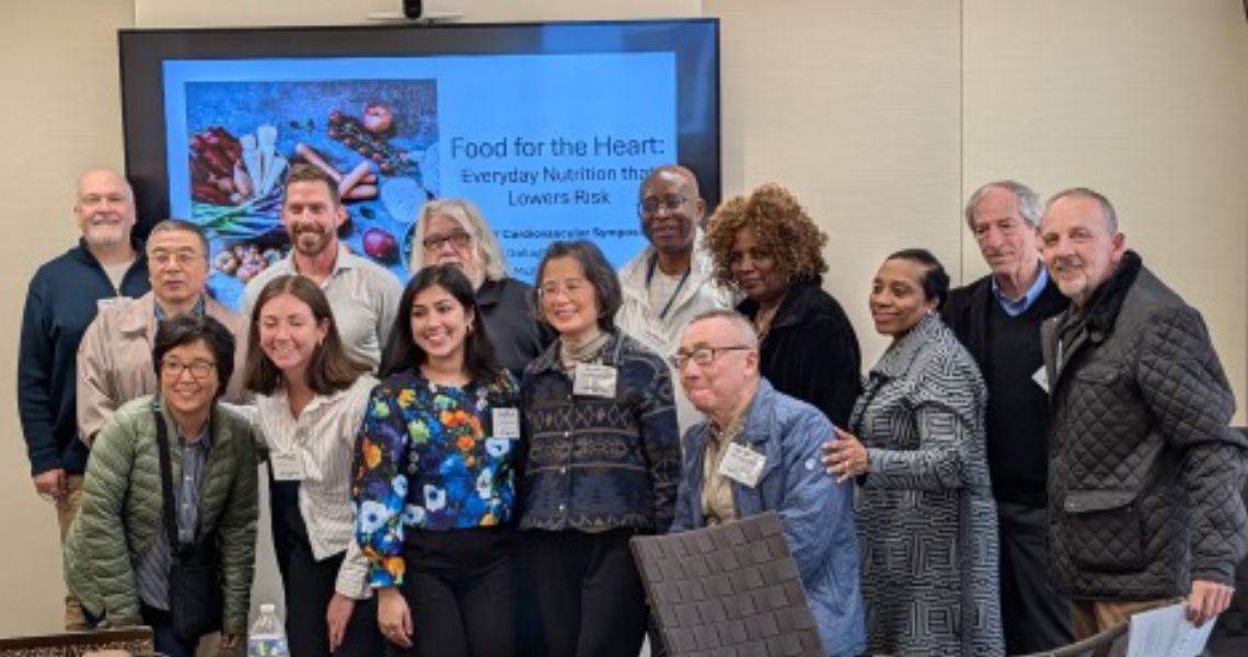 Community participants and presenters learning approaches to lifestyle 